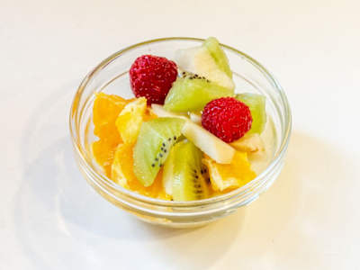Macedonia de Frutas Biológicas de Temporada