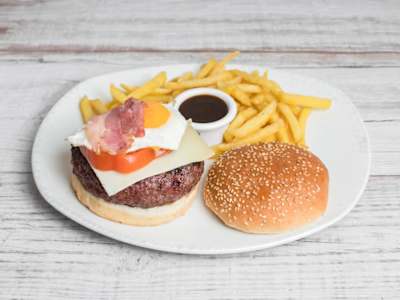 Hamburguesa Y Directo