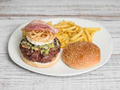 Hamburguesa Knockout