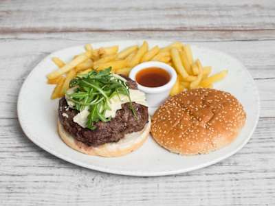 Hamburguesa Porteña