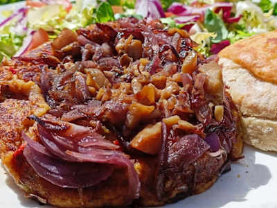 Hamburguesa de Lentejas
