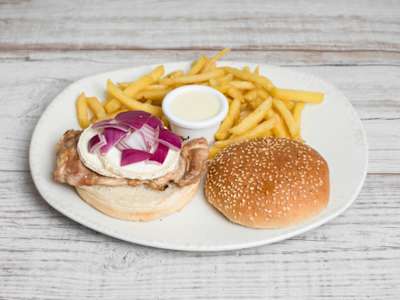 Hamburguesa Granjera