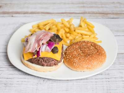 Hamburguesa Apolo