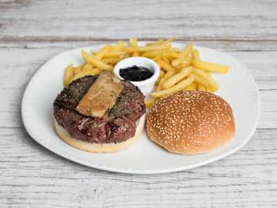 Hamburguesa Gancho