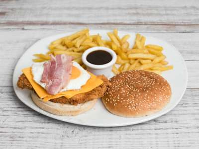 Hamburguesa Empaná
