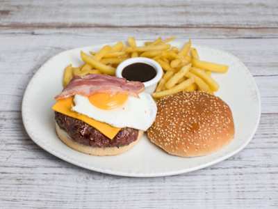 Hamburguesa Neoyorkina