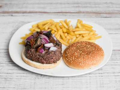 Hamburguesa Campestre