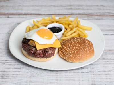 Hamburguesa Borja