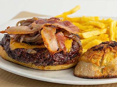 Hamburguesa Clásica