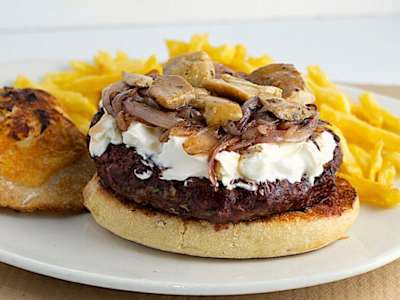 Hamburguesa Cremita