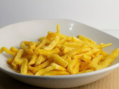 Patatas Fritas, Ración