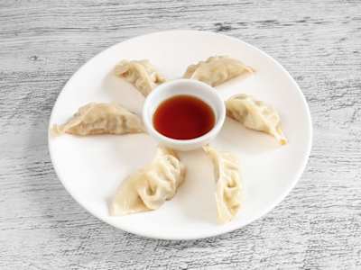 Gyoza de Pollo y Verduras, 6 Unidades