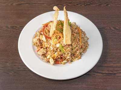 Chaufa de Pollo