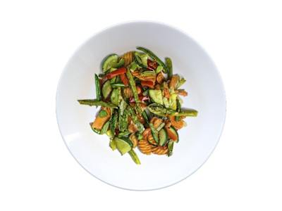 Verduras Chinas Salteadas