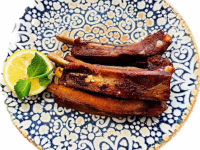 Costilla a la Brasa