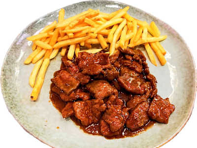 Ternera con Patatas