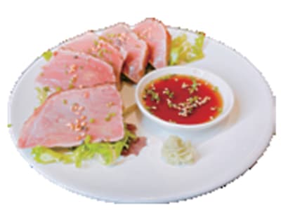 Tataki de Atún, 10 Cortes