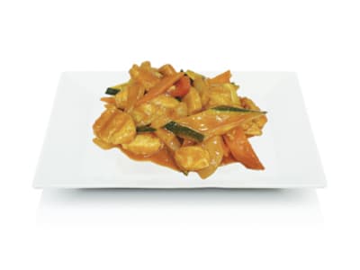 Pollo con Verduras