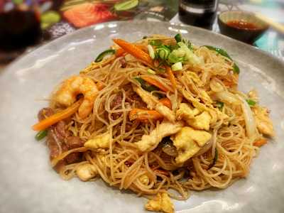 Fideos de Arroz Frito