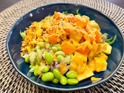 Poke Salmón
