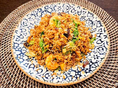 Arroz Frito de la Casa