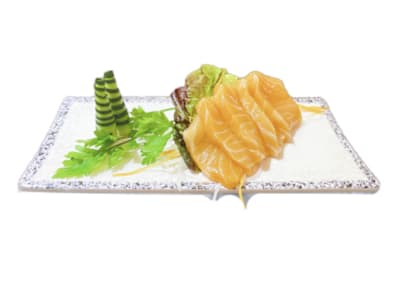 Sashimi Salmón, 10 Cortes
