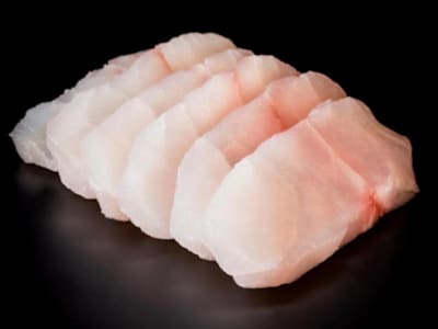 Sashimi Lubina, 10 Cortes