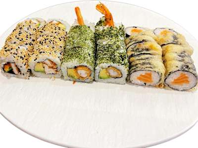 378. Hot roll 24 piezas