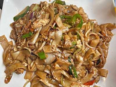 Pad Thai con Ternera y Salsa Soja