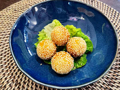 Bolita de Sésamo, 4 Piezas