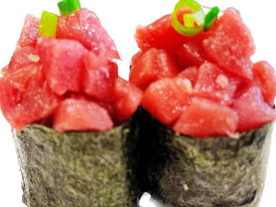 301d. Nigiri tartar atún