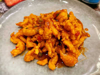 Pollo Estilo Hong Kong
