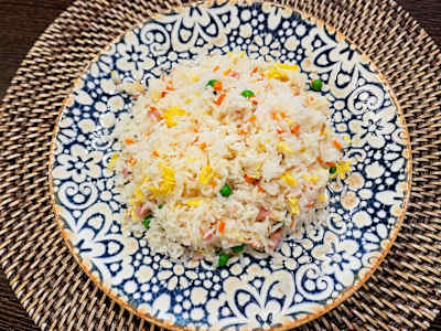 Arroz Frito Tres Delicias