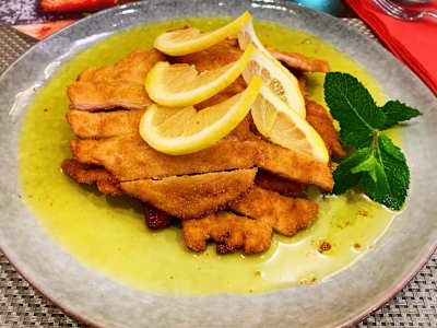 Pollo al Limón