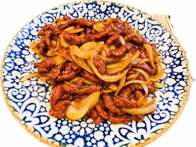 Ternera con Cebolla