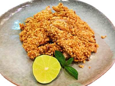 Filete de Pollo Almendrado