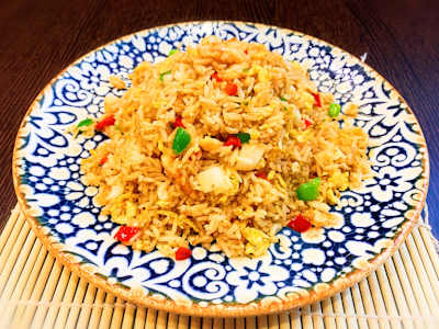 Arroz Frito Japonés