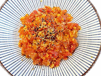 J5.Chirashi de atún