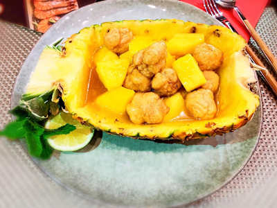Pollo con Piña Natural