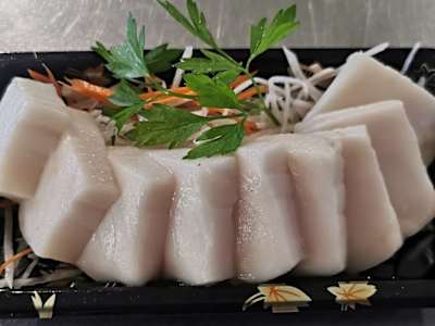 Sashimi Pez Mantequilla, 10 Cortes