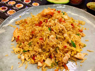 Arroz Frito Tailandés