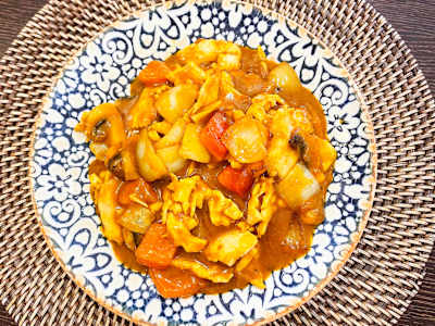Pollo con Curry