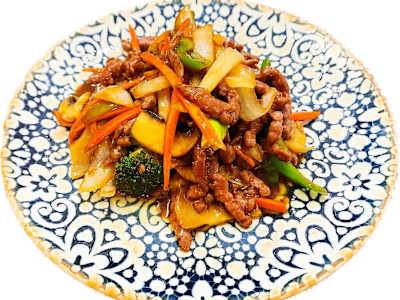 Ternera con Verduras