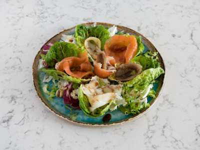 Ensalada de Ahumados