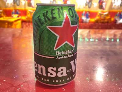 Cerveza Heineken