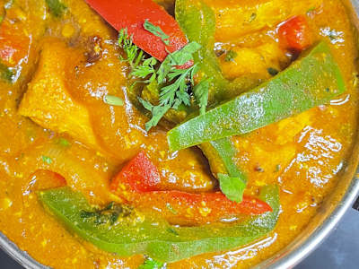 Pollo Tikka Jalfrezi