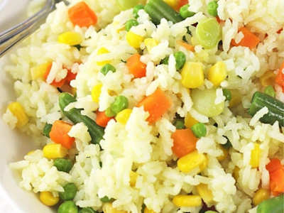 Arroz Basmati con Verduras