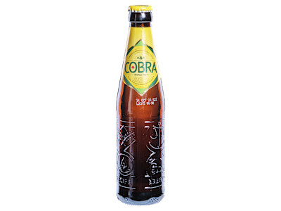 Cerveza Cobra