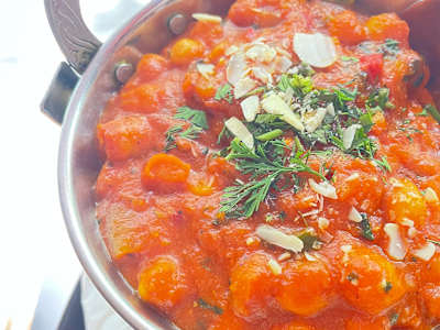 Garbanzos Masala/ Chana masala