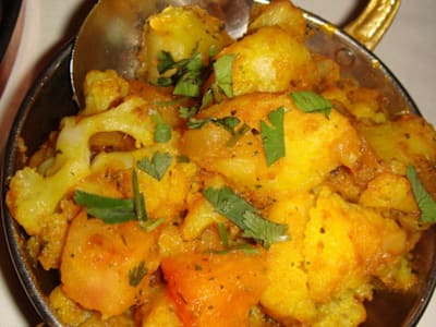 Patatas Bombay